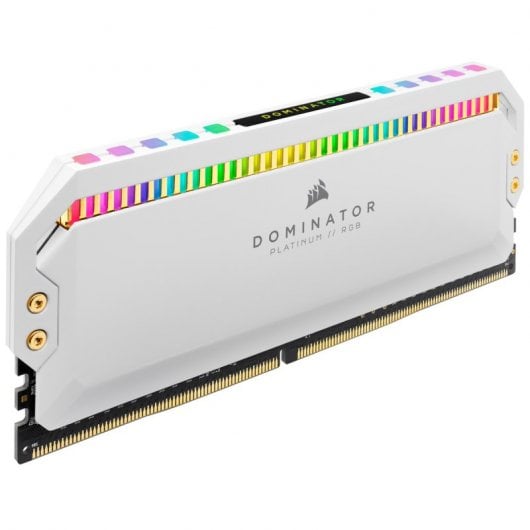 Corsair Dominator Platinum White DDR4 3200MHz PC4-25600 32GB 4x8GB CL16 Blanca