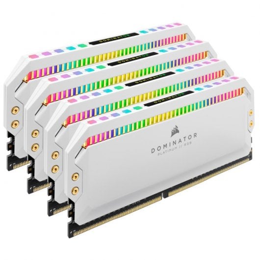 Corsair Dominator Platinum White DDR4 3200MHz PC4-25600 32GB 4x8GB CL16 Blanca