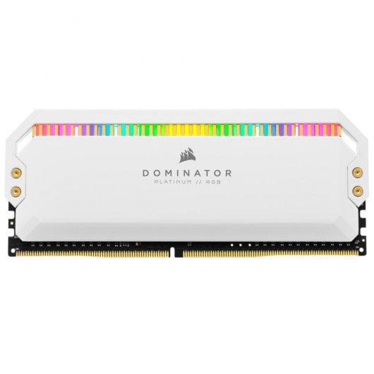 Corsair Dominator Platinum White DDR4 3200MHz PC4-25600 32GB 4x8GB CL16 Blanca