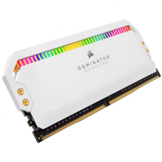 Corsair Dominator Platinum White DDR4 3200MHz PC4-25600 32GB 4x8GB CL16 Blanca
