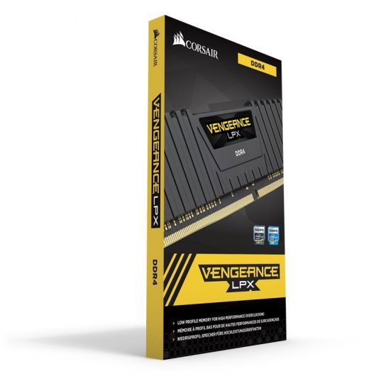 Corsair Vengeance LPX CMK16GX4M2Z3600C20 module de mémoire 16 Go 2 x 8 Go DDR4 3600 MHz