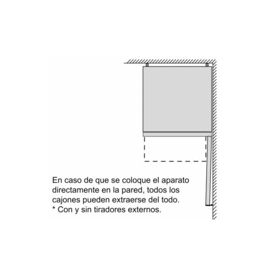 Bosch KGN39VIEA Frigorífico Combi E Acero Inoxidable