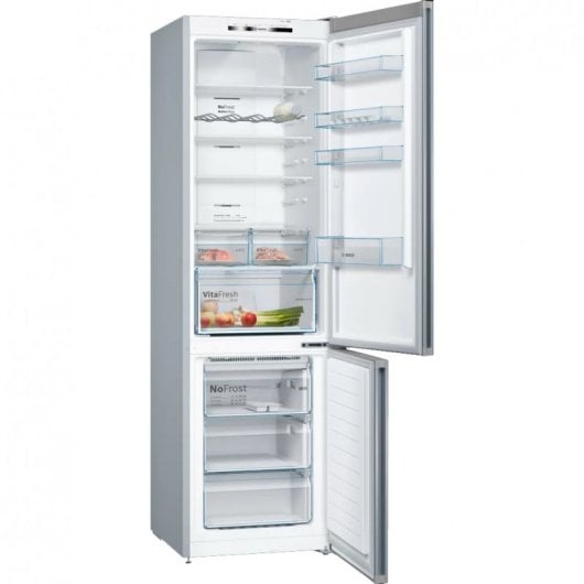 Bosch KGN39VIEA Frigorífico Combi E Acero Inoxidable