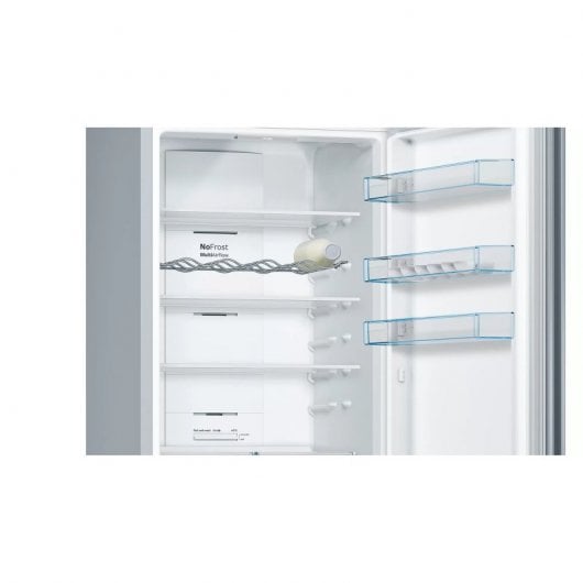 Bosch KGN39VIEA Frigorífico Combi E Acero Inoxidable