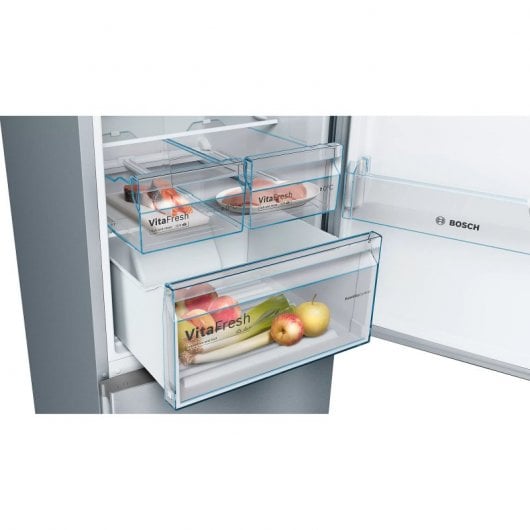 Bosch KGN39VIEA Frigorífico Combi E Acero Inoxidable