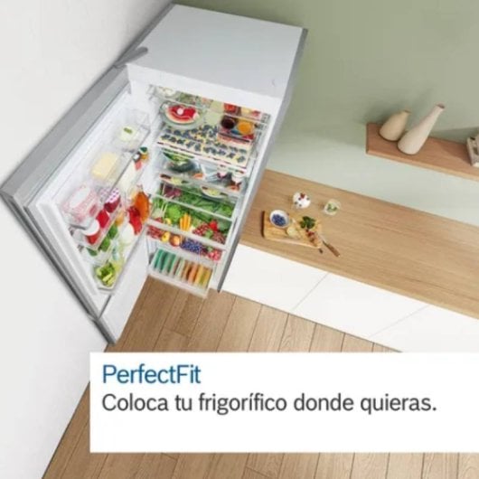 Bosch KGN39VIEA Frigorífico Combi E Acero Inoxidable