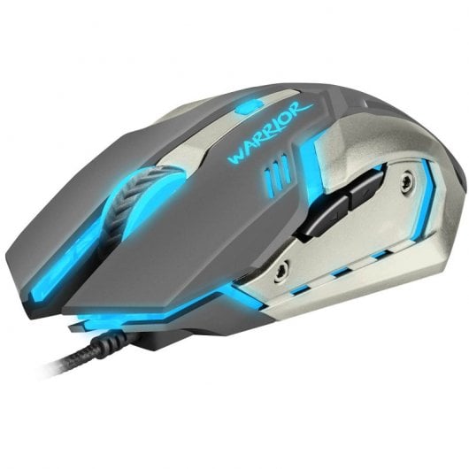 Fury Warrior Rato Gaming 3200 DPI Preto