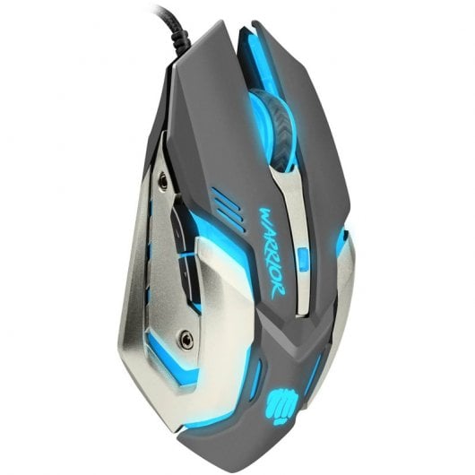 Fury Warrior Rato Gaming 3200 DPI Preto