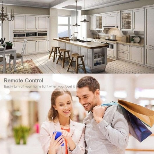 Intelligente Steckdose Tecnovida Bluya XPS20 Wi-Fi Sprachsteuerung und Timer