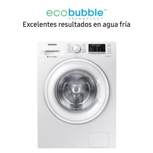 Samsung WW90J5455DW/EC Lavadora de Carga Frontal 9Kg A+++ Blanco