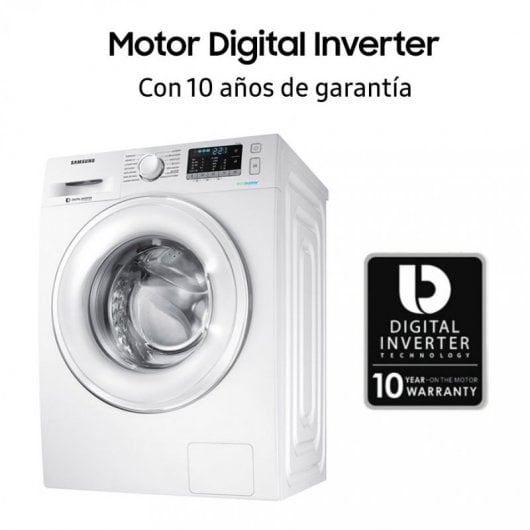Samsung WW90J5455DW/EC Lavadora de Carga Frontal 9Kg A+++ Blanco