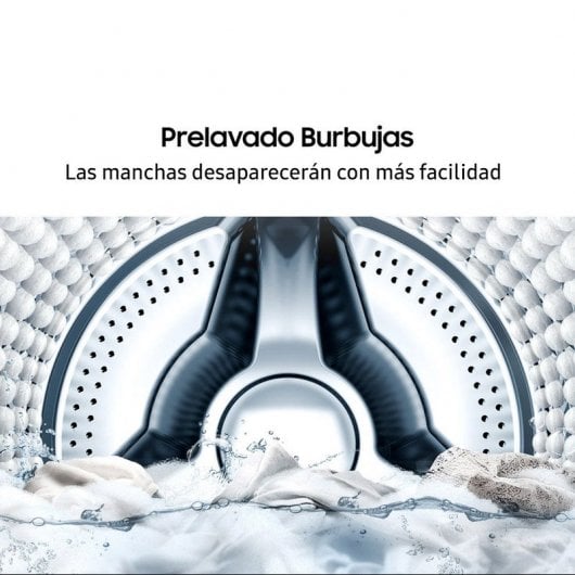 Samsung WW90J5455DW/EC Lavadora de Carga Frontal 9Kg A+++ Blanco