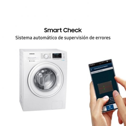 Samsung WW90J5455DW/EC Lavadora de Carga Frontal 9Kg A+++ Blanco