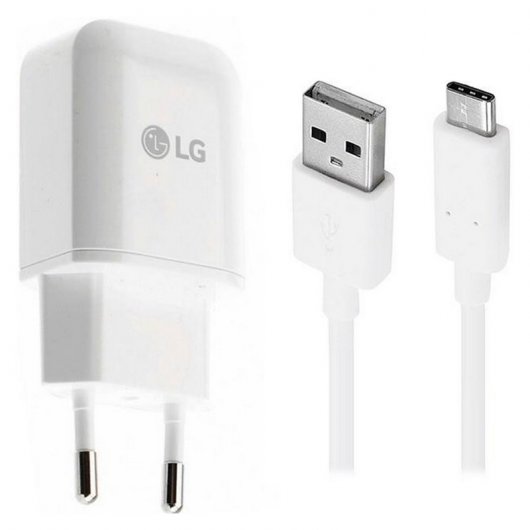 LG MCS-H05 Cargador Carga Rápida + Cable USB-C
