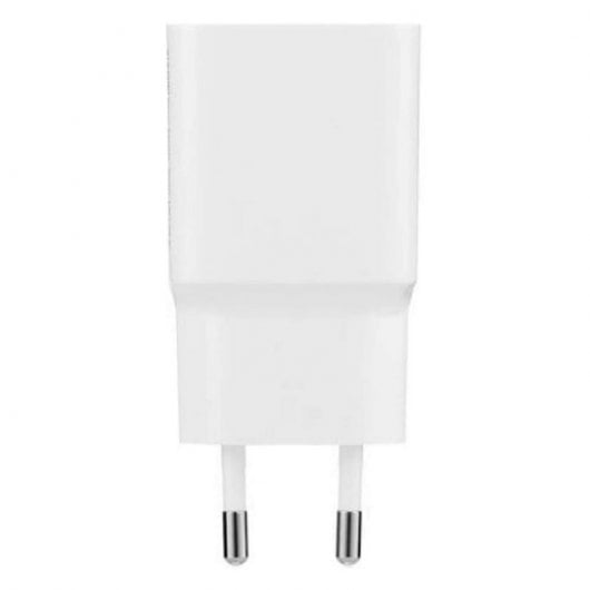 Xiaomi MDY-08-EI Cargador Original 5V/2.5A 9V/2A 12V/1.5A + Cable USB Tipo-C 1m Blanco