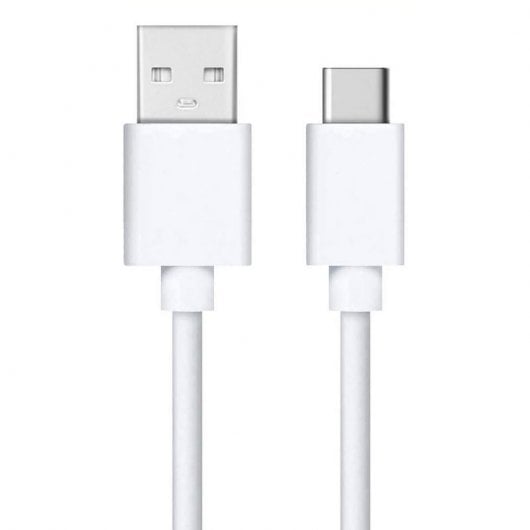 Xiaomi MDY-08-EI Cargador Original 5V/2.5A 9V/2A 12V/1.5A + Cable USB Tipo-C 1m Blanco