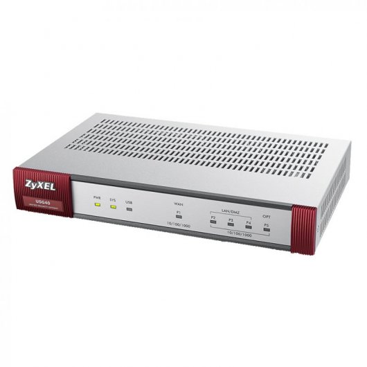 Zyxel USG40 Firewall VPN 400 Mbps