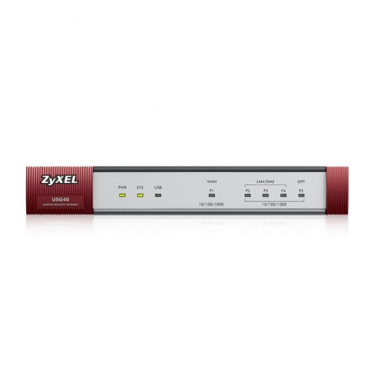 Zyxel USG40 Firewall VPN 400 Mbps