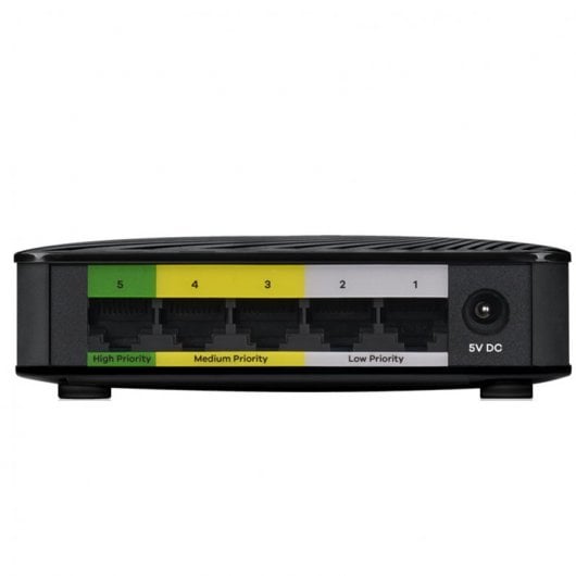 Zyxel GS-105S v2 Switch No Administrado 5 Puertos Gigabit Ethernet