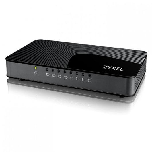Zyxel GS-108S v2 Switch 8 Puertos Gigabit Ethernet