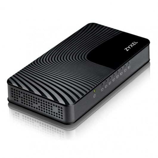 Zyxel GS-108S v2 Switch 8 Puertos Gigabit Ethernet