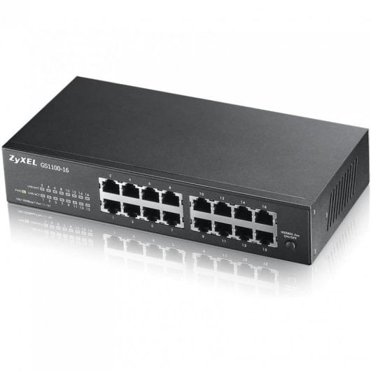 Zyxel GS1100-16 Switch 16 Portas Gigabit Ethernet