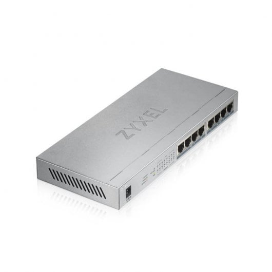 Zyxel GS1008HP 8-Port Gigabit PoE+ Switch
