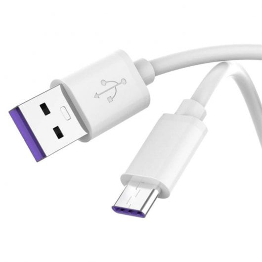 Huawei HL1289 Cable USB 3.1 Tipo-C 1m Blanco