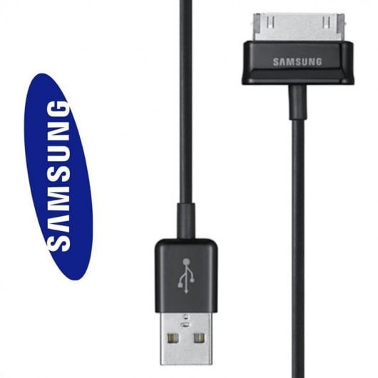 Cavo USB Samsung ECC1DP0U per tablet 1 m Nero