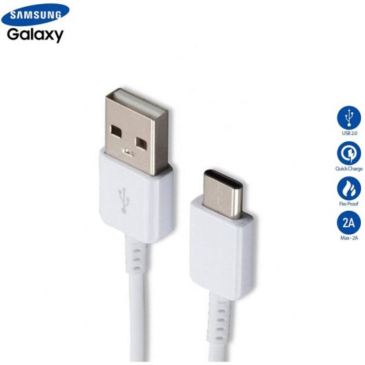 Cavo Samsung EP-DN930CWE da USB-C a USB da 1,2 m