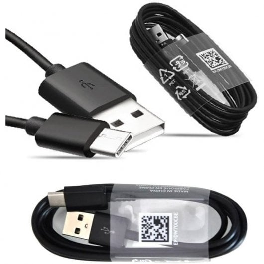 Samsung EP-DW700CBE Cable USB-C a USB Macho/Macho 1.5m Negro