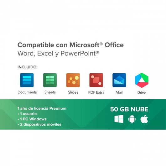 OfficeSuite Personal 1 Usuario 1 Año