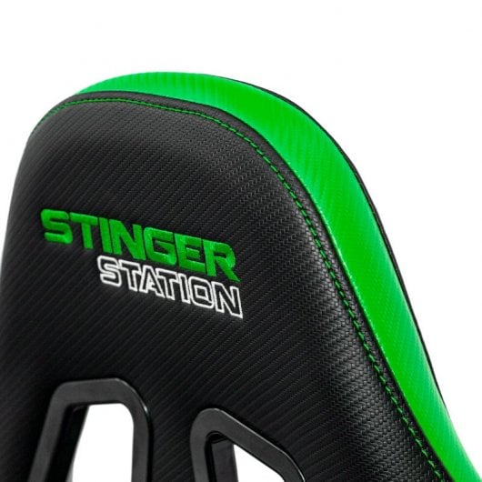 Sedia da gaming verde Woxter Stinger Station