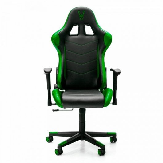 Sedia da gaming verde Woxter Stinger Station