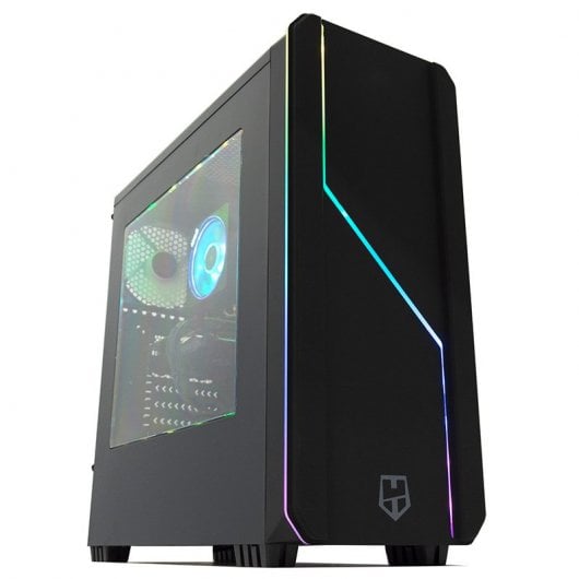 PcCom Silver Ryzen 7 3700X/16GB/1TB+480GBSSD/GTX1660S