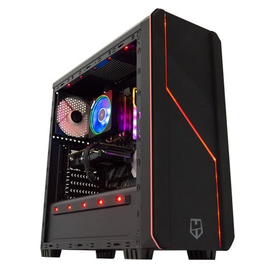 PcCom Silver Ryzen 7 3700X/16GB/1TB+480GBSSD/GTX1660S