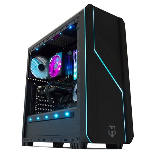 PcCom Silver Ryzen 7 3700X/16GB/1TB+480GBSSD/GTX1660S