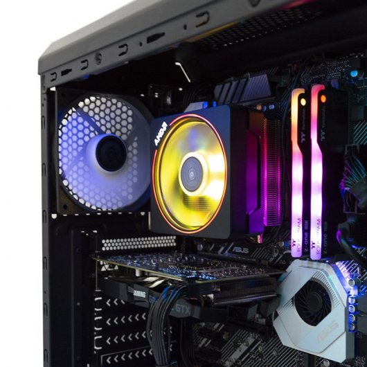 PcCom Silver Ryzen 7 3700X/16GB/1TB+480GBSSD/GTX1660S