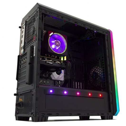 PcCom Silver Ryzen 7 3700X/16GB/1TB+480GBSSD/GTX1660S