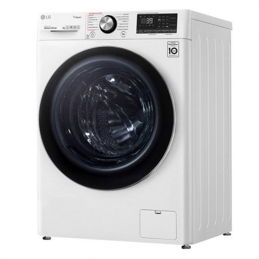 LG F4WV912P2 Lavadora de Carga Frontal 12Kg A Blanca
