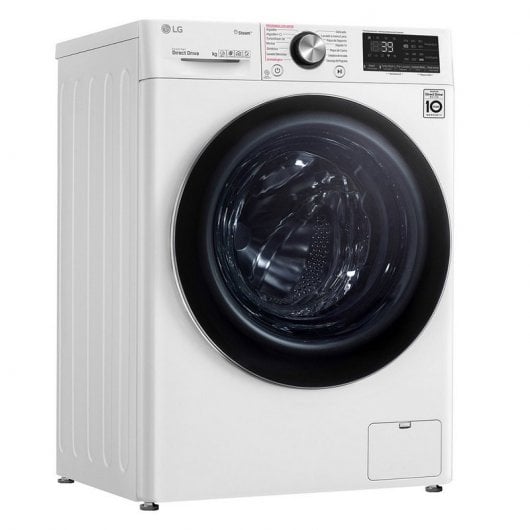 LG F4WV912P2 Lavadora de Carga Frontal 12Kg A Blanca
