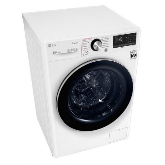 LG F4WV912P2 Lavadora de Carga Frontal 12Kg A Blanca