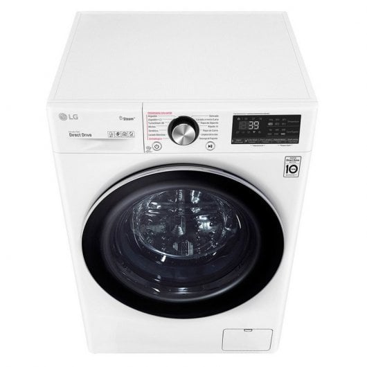 LG F4WV912P2 Lavadora de Carga Frontal 12Kg A Blanca