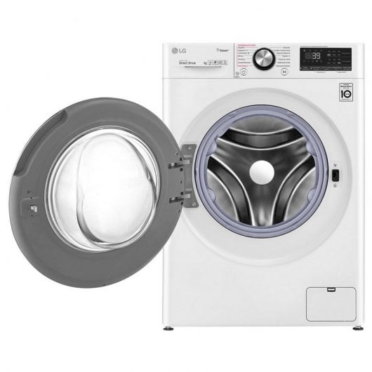 LG F4WV912P2 Lavadora de Carga Frontal 12Kg A Blanca