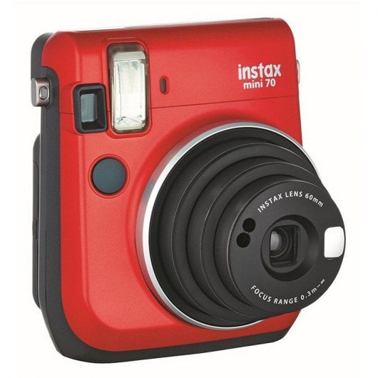 Fujifilm Instax mini 70 Rojo