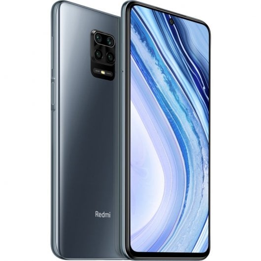 Xiaomi Redmi Note 9 Pro 6/128GB Gris Interestelar Libre