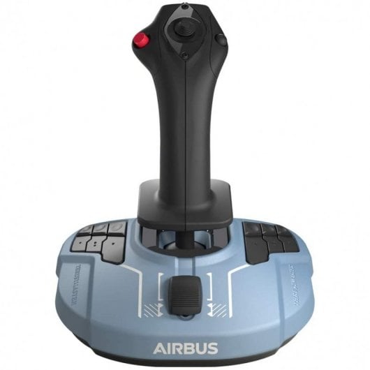 Thrustmaster TCA Sidestick Airbus edition Nero, Blu USB Joystick PC