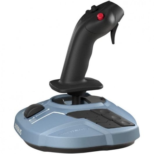 Thrustmaster TCA Sidestick Airbus edition Nero, Blu USB Joystick PC