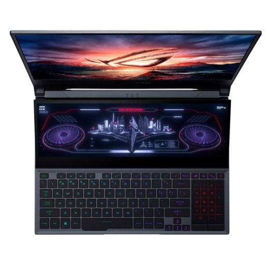 Asus ROG Zephyrus Duo 15 GX550LXS-HC029T Intel Core i9-10980HK/32GB/1TB+1TB SSD/RTX2080 SUPER/15.6"