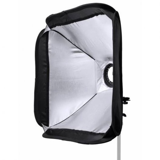 Bresser SS20 Quick-Fit Softbox de Ajuste Rápido 80x80cm